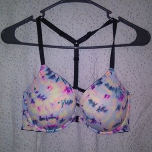 VS PINK Push-Up T-shirt Bra 36C